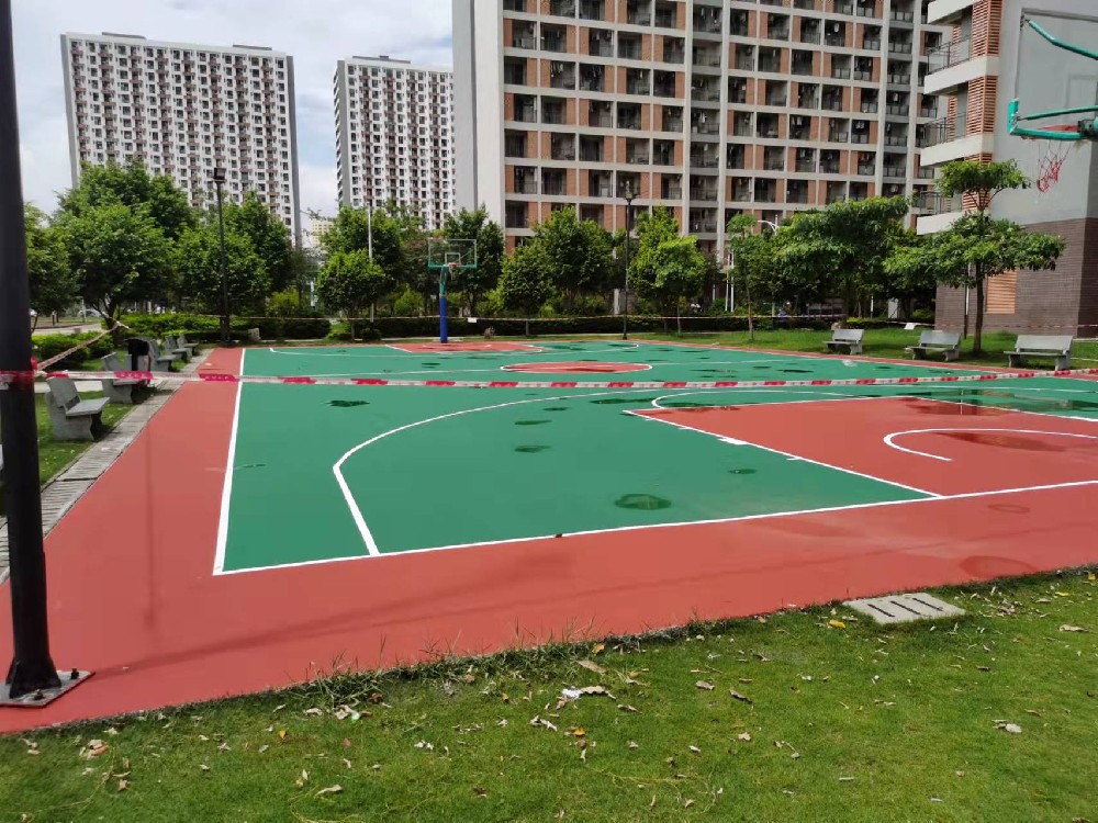 汕尾品克体育篮球场施工公司综合实力概览