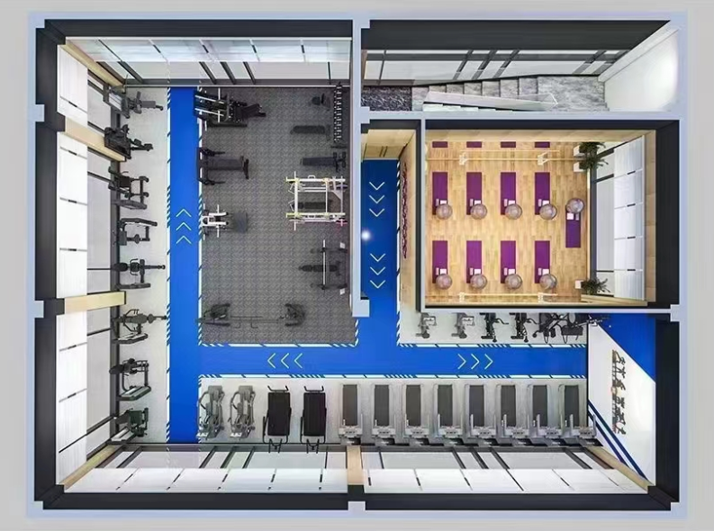 汕尾舒华跑步机健身器材专卖店