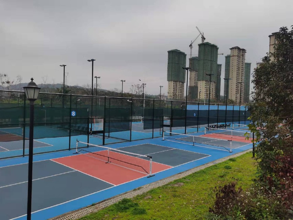 汕尾匹克球场地面施工公司-汕尾丙烯酸水性涂料厂家供应商