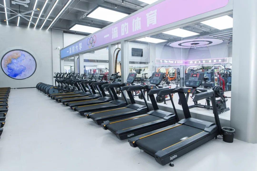 学校智慧健身房器材设备图