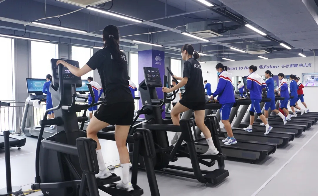 舒华产品海外运动员使用体验